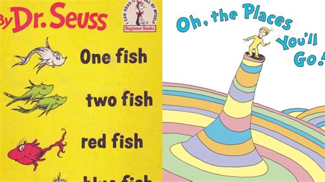 Top 10 Books by Dr. Seuss - YouTube