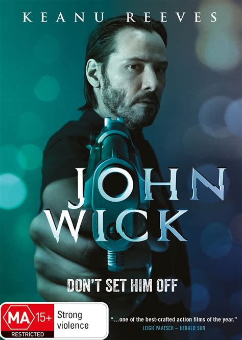 Buy John Wick On Dvd Sanity Online
