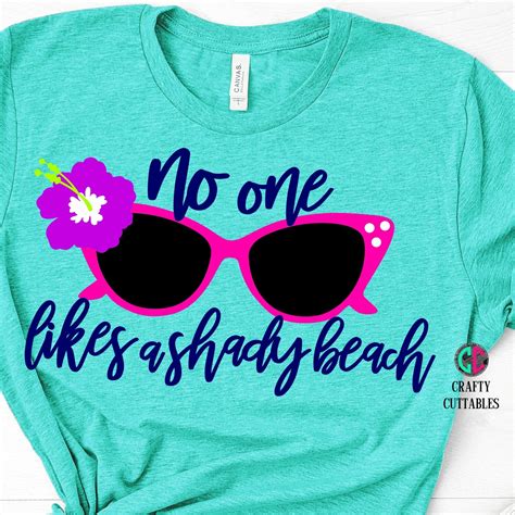 Shady Beach Svg Summertime Svg Girl Svg Preppy Svg Sunglasses Svg