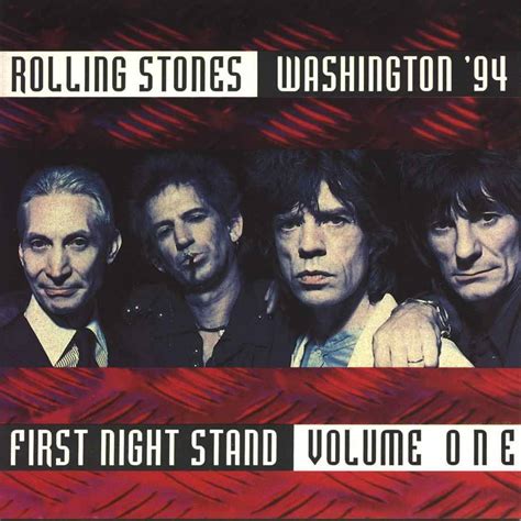Bootleg Addiction Rolling Stones First Night Stand Vol1