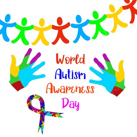 World Autism Awareness Vector Art Png World Autism Awareness Day