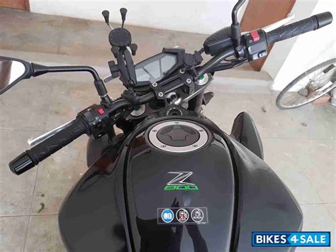Used 2015 Model Kawasaki Z800 For Sale In Bangalore Id 153602 Black