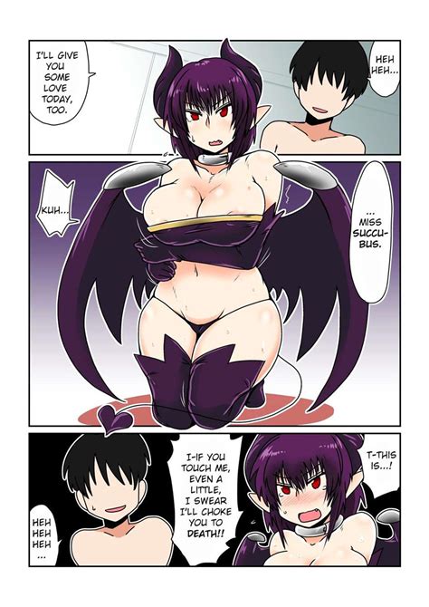 Reading My Slave The Succubus Original Hentai By Hroz 1 My Slave The Succubus [oneshot