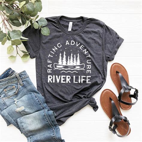 River Life Shirt Rafting Shirt River T Shirt Rafting T Etsy