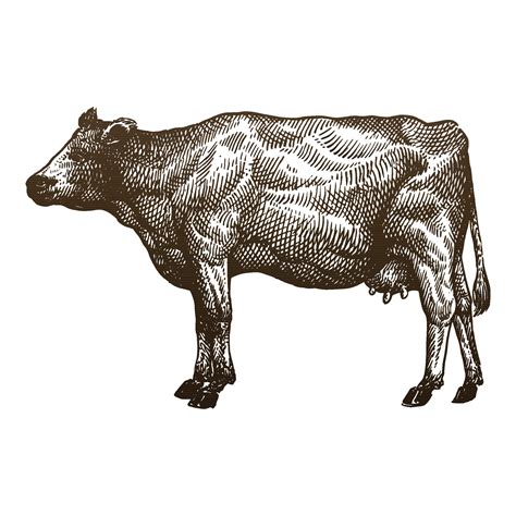 Clip Art Beef Cow