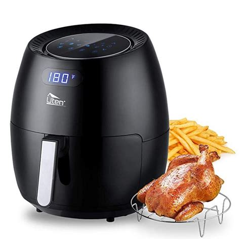 600 effortless air fryer recipes for beginners and advanced users william, jenson on amazon.com. Gifts for Men At Home Amazon.com: Uten Air Fryer 6.9QT ...