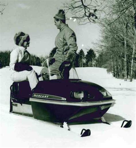 Crazy Bout A Mercury Snowmobile That Is Snowgoer