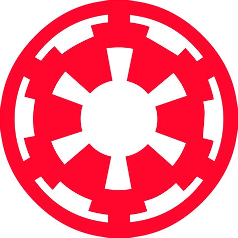 25 Aud Red Star Wars Imperial Insignia Vinyl Sticker Made In