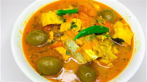 How To Make Bangladeshi Tenga Curry With Tomatoes Sour Fish Curry