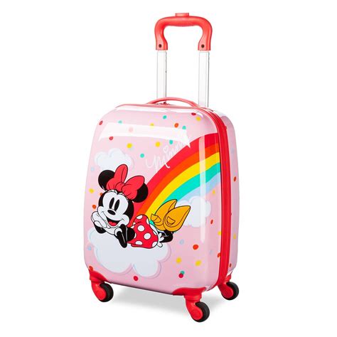 Check spelling or type a new query. Minnie Mouse Rolling Luggage - Small has hit the shelves ...