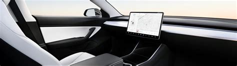 Does anyone have a black model 3 with white interior (and perhaps 18 wheels)? TESLA Model 3 | Innenraum | Touchscreen, klappbare ...