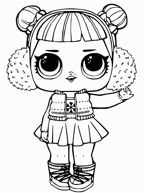 Free Printable Colouring Pages Lol Dolls Printable Templates