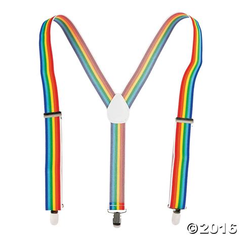 rainbow suspenders suspenders dress up day st patrick s day outfit