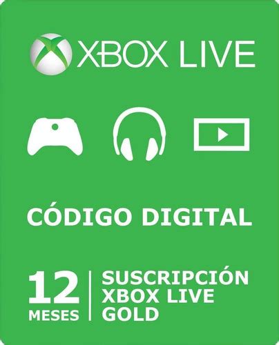 12 Meses Para Xbox Game Pass Ultimate 12 Meses Gold Codigo Mercado