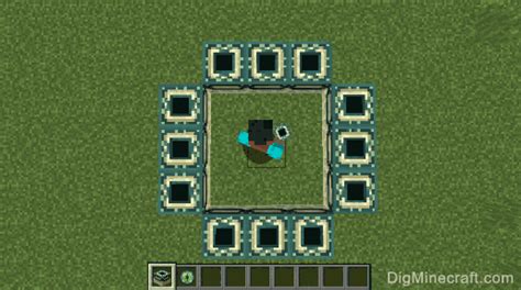 How To Make An End Portal In Minecraft