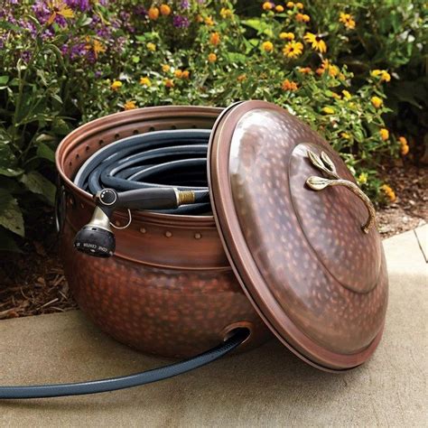 Build a garden hose storage with planter! - DIY projects ...