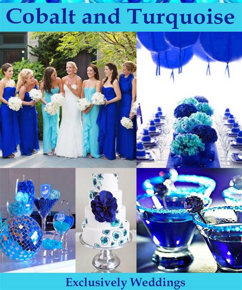 A navy blue color palette, for example — despite the fact that it's having a moment according to pinterest — is as timeless as they come. Blue Wedding Color - Five Perfect Combinations | Blue ...