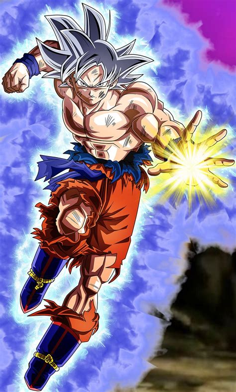 Goku Ultra Instinto Dominado Universo Dragon Ball Goku Dragon Porn