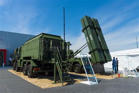 Mim 104 Patriot A Surface To Air Missile Sam System Presented On