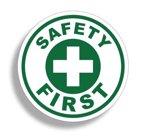 You Are Getting A Pair Of Custom Printed Green And White Safety First