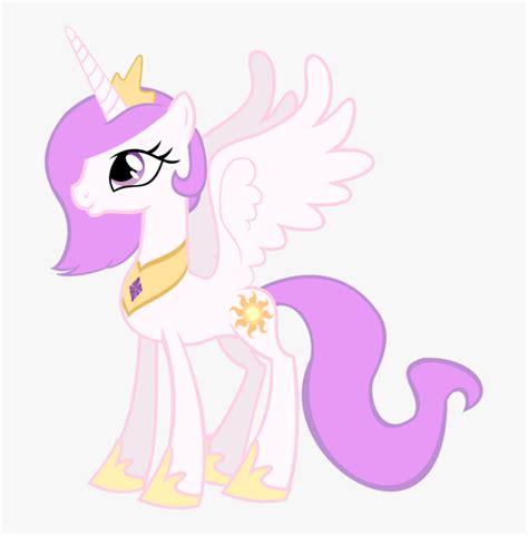 Young Celestia My Little Pony Princess Celestia Baby Hd Png Download