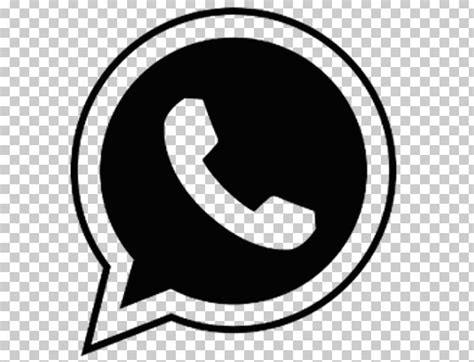 Whatsapp Computer Icons Cdr Png Clipart Android Area Black And