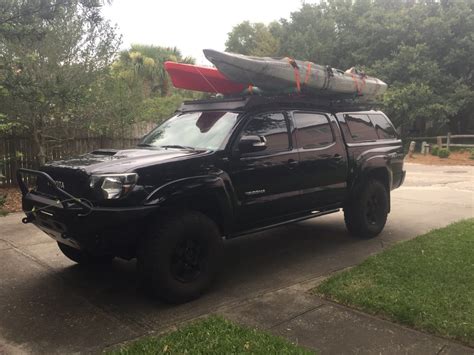 Roof Rack For Kayaks Snowboards Rod Holders Tacoma World