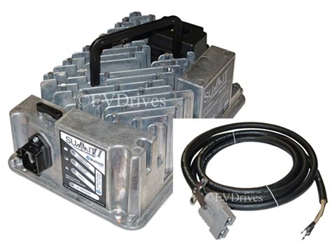 Lester Golf Cart Charger 36v48v 18a With Sb50 Connector Summit Ii