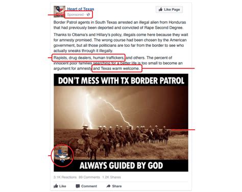 How Russian Facebook Ads Worked Washington Post