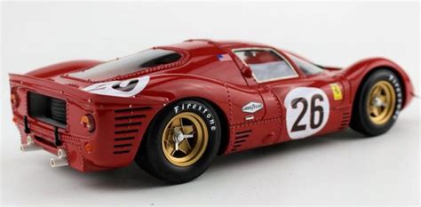 Then this ferrari 330 p4 replica might be just the ticket. GP Replicas Ferrari 330 P4 Daytona 1967 Decorated Sample • DiecastSociety.com