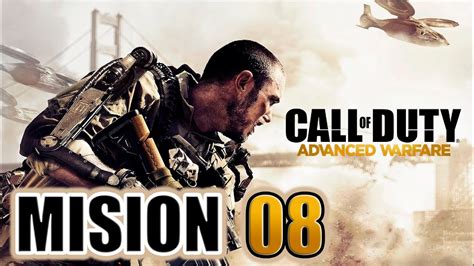 Call Of Duty 11 Advanced Warfare Pc Misión 08 Sentinel Youtube