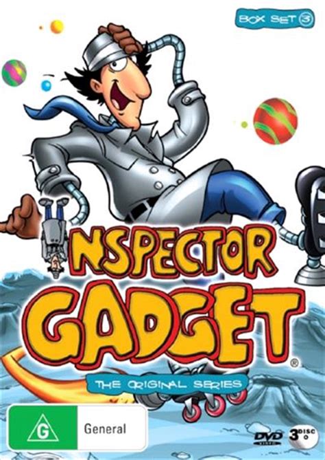 Inspector Gadget Box Set 03 Animated Dvd Sanity