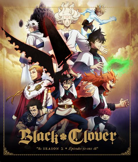 Black Clover The Complete Season 2 Blu Ray Best Buy