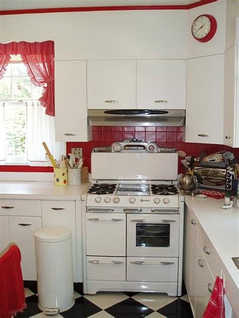 We just added a new gallery of images to our website called upcycled kitchen. David creates a sunny red and white vintage kitchen for ...