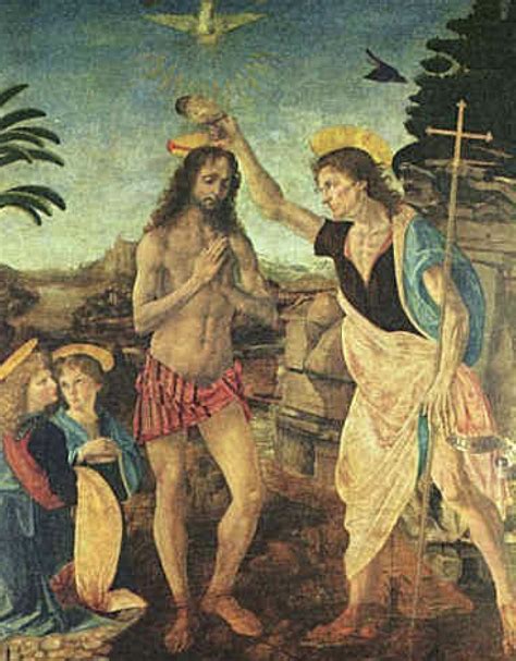 The Baptism Of Christ Cove