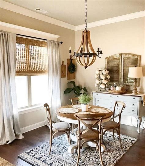 73 Awesome Vintage French Country Dining Room Design Ideas Page 18 Of 75