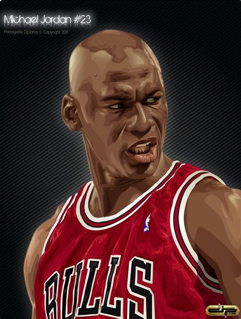 Michael Jordan Vector By Diplines On Deviantart Michael Jordan Art