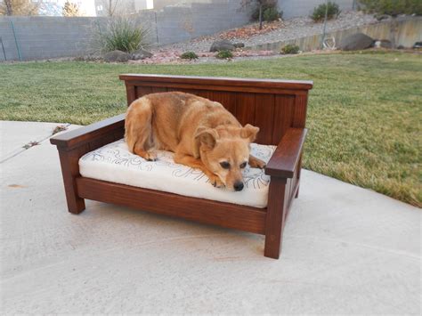 20 Wooden Dog Beds Diy
