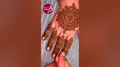 Gorgeous Henna Design For Eid Party Mehendi Mehedi By Nowrin 2021
