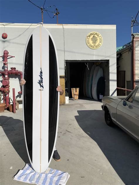 Becker Lc3 Surfboard Shaped By Californian Shaper For Sale At Spyder