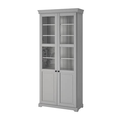 Products Bookcase With Glass Doors Liatorp Glass Door