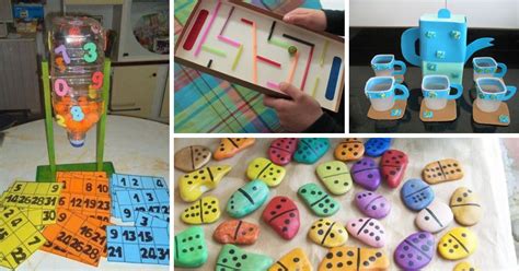 In questa sezione trovi giochi di matematica di ogni tipo, e non solo! Jogos de Crianças Feitos com Material Reciclado