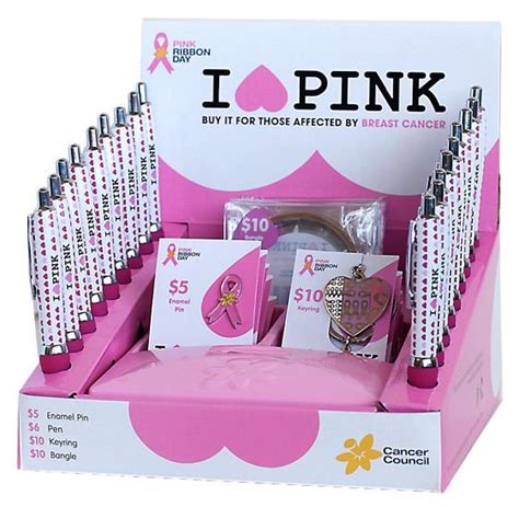 Pink Ribbon Day 22nd October Merchandise Box Pink Ribbon Day Pink Day