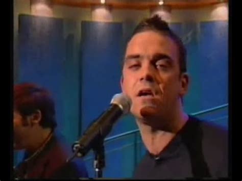 Robbie Williams ANGELS Live 1998 YouTube