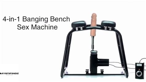 4 In 1 Banging Bench With Sex Machine