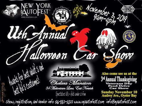 11th Annual Halloween Car Show