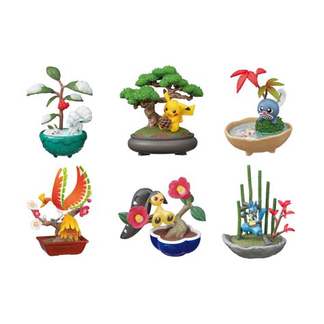 Figures Pocket Bonsai Pokémon Box Meccha Japan