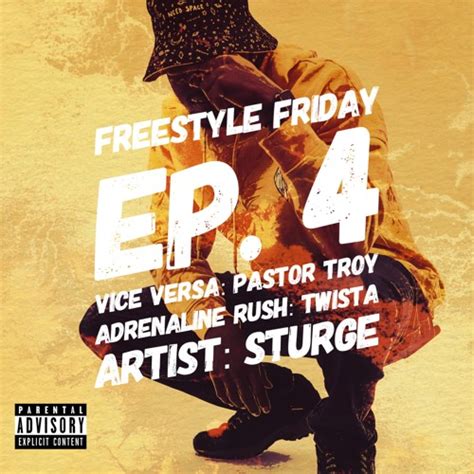 Stream Freestyle Friday Ep4 Feat Sturge By Nsfw Studios Listen