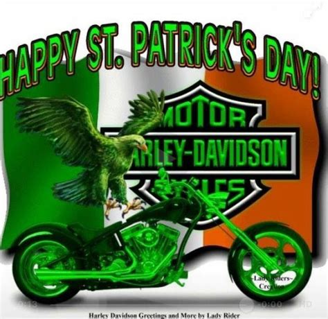 Pin By Douglas King On Hd St Patrick S Day Harley D Harley Davidson