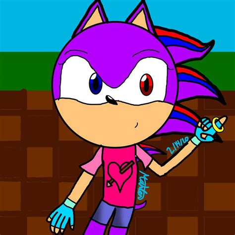 My Sonic Oc Sonic The Hedgehog Amino